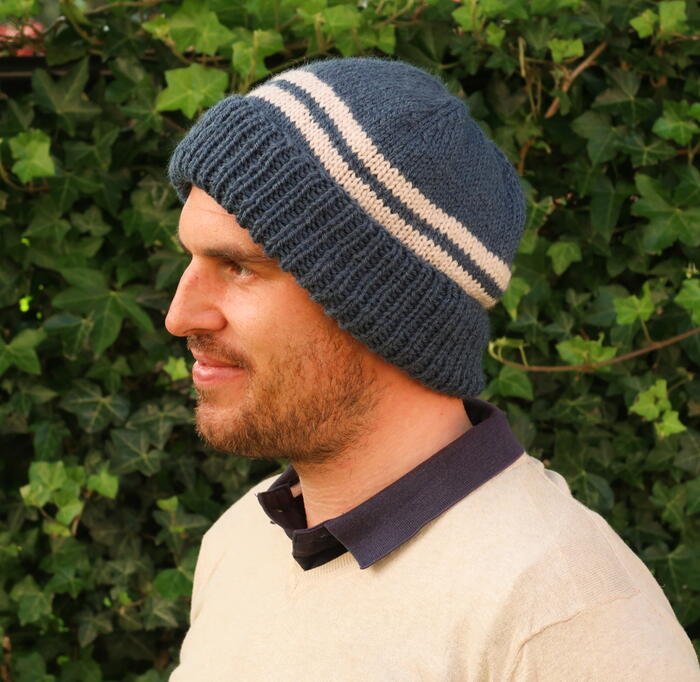 Beginner Hat Knitting Pattern [PDF included]