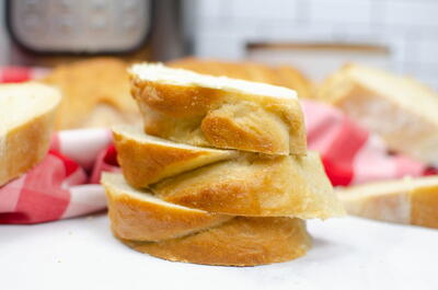 Instant Pot French Bread