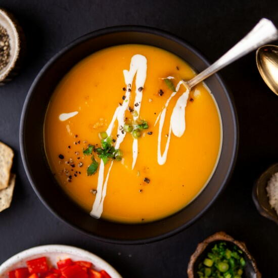 Instant Pot Butternut Squash Soup