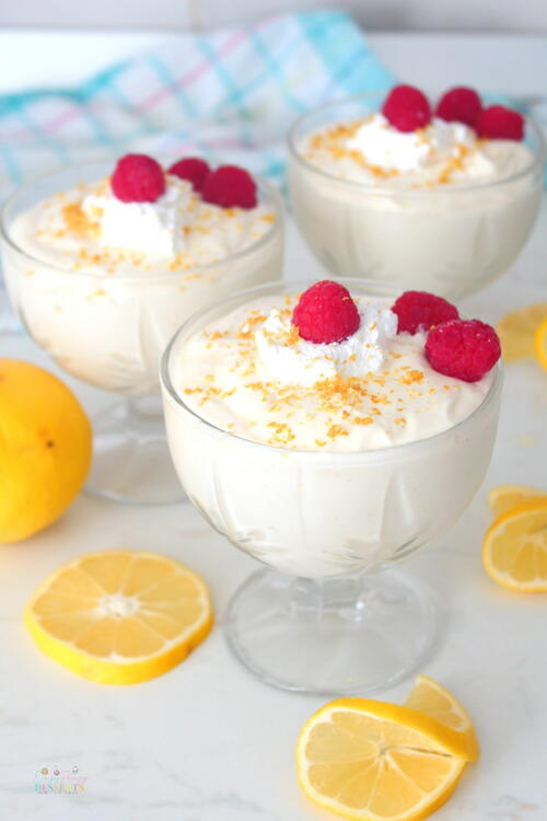 Lemon Mousse | AllFreeCopycatRecipes.com