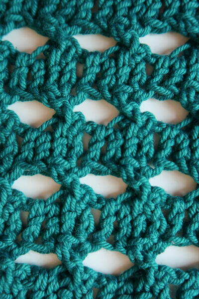 O Eyelet Stitch