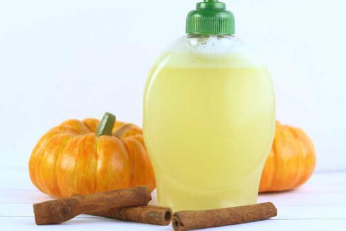 Pumpkin Spice Hand Soap With Essential Oils