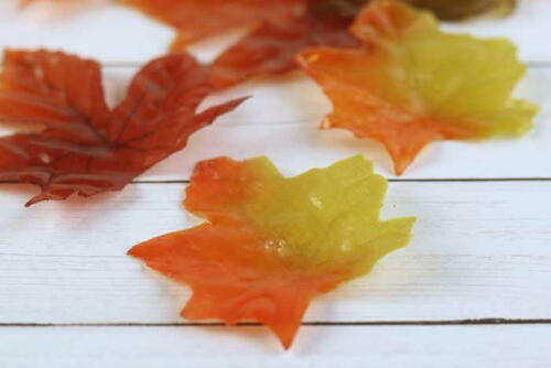 How To Make Single Use Soap Leaves For Fall
