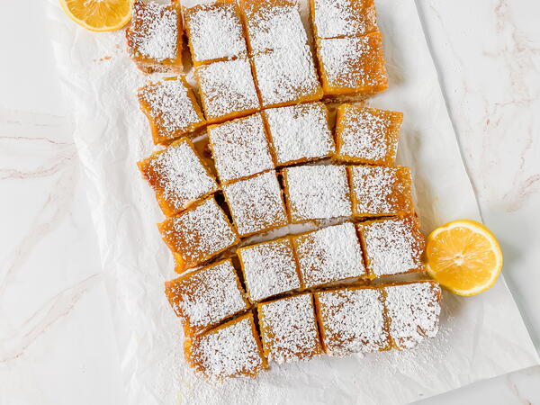 Best Lemon Bars Recipe