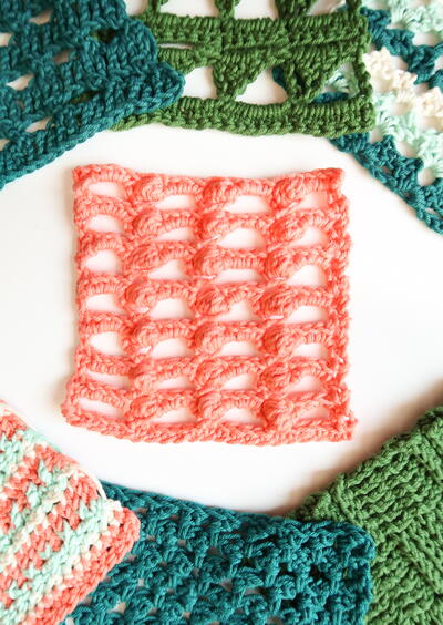 Bobble Bridge Stitch