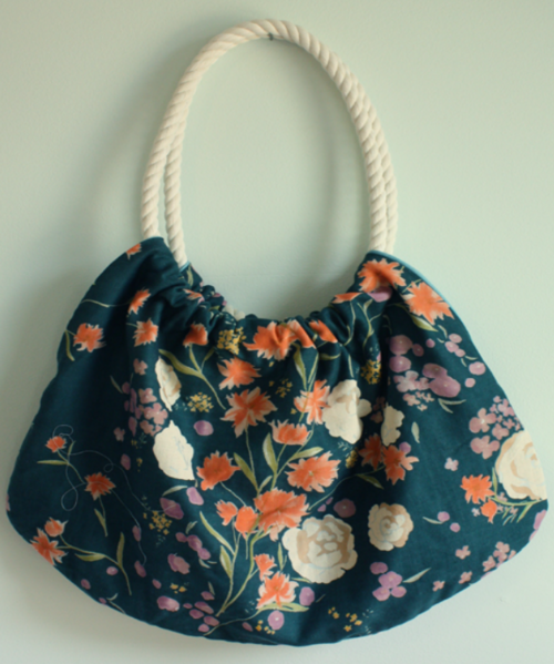 DIY Shoulder Purse Bag | How to make Fabric Handbag Sewing Pattern &  Tutorial [sewingtimes] - YouTube