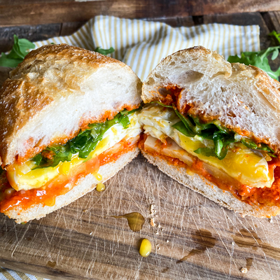 The Ultimate Breakfast Sandwich | A Dish Worth Getting Out Of Bed For