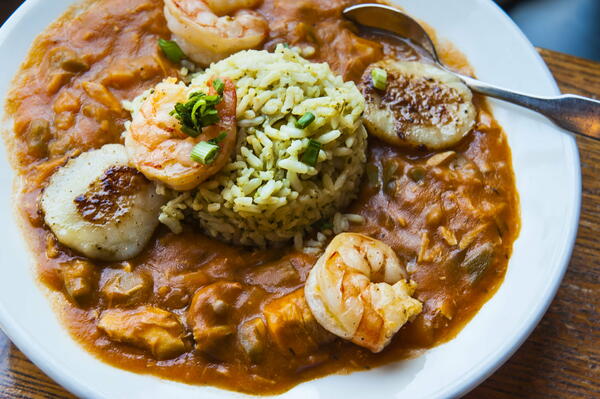 Homemade New Orleans Gumbo Recipe