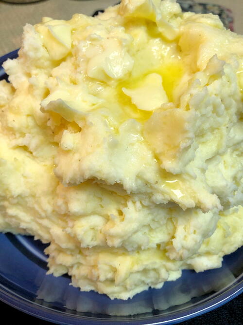 The Best Creamy Mashed Potatoes