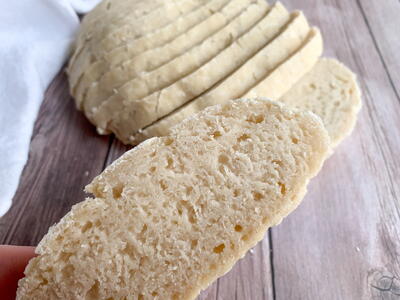 Slow Cooker Sourdough Bread