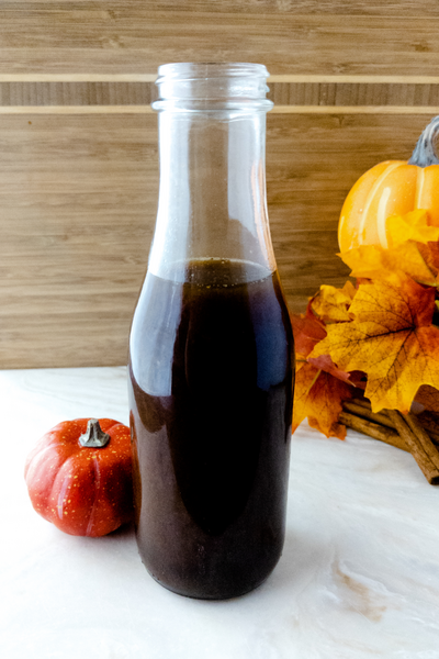 Homemade Pumpkin Spice Syrup for Coffee