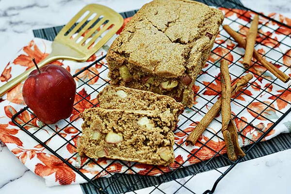 Apple Bread From Cake Mix