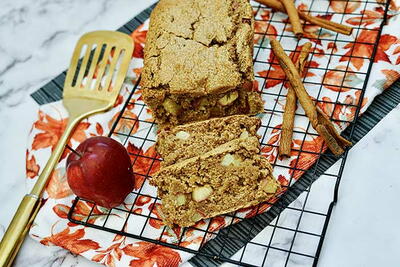 Apple Bread From Cake Mix