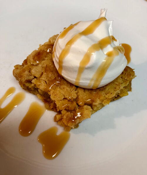 Pumpkin Pie Bars With Yellow Cake Mix