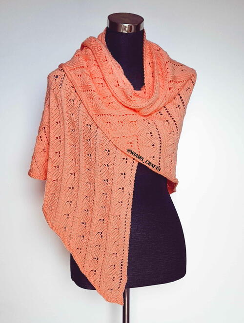 Little Flies Shawl