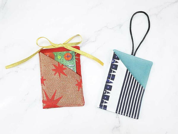 Easy Gift Card Holder For Christmas Or Birthday