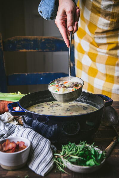 Creamy Vegetable Soup