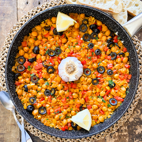 Spanish Baked Rice With Vegetables | Easy Recipe & Packed With Flavor