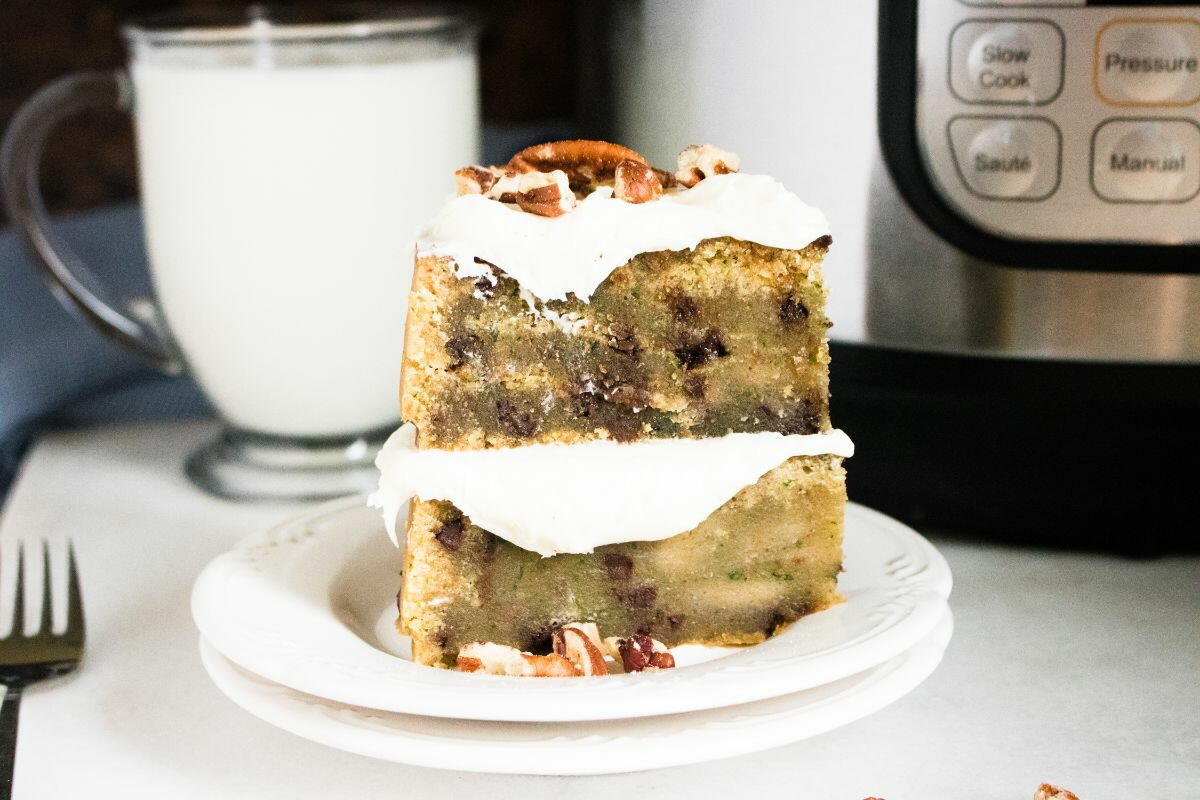 Instant Pot Zucchini Bread