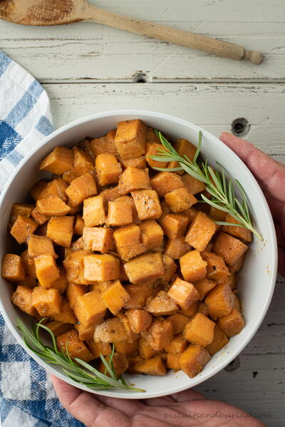 Smoked Sweet Potatoes