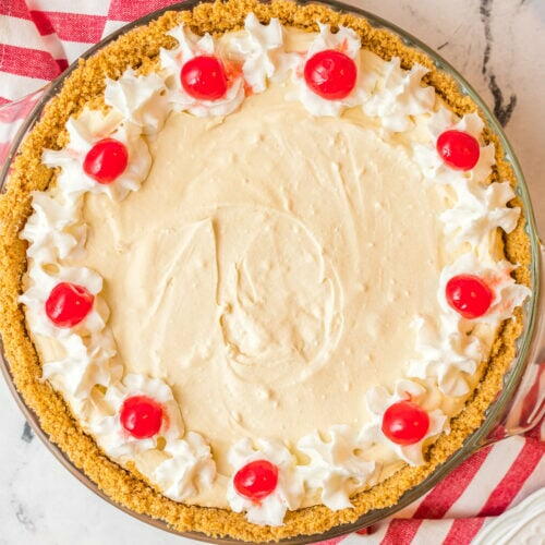 Root Beer Float Pie