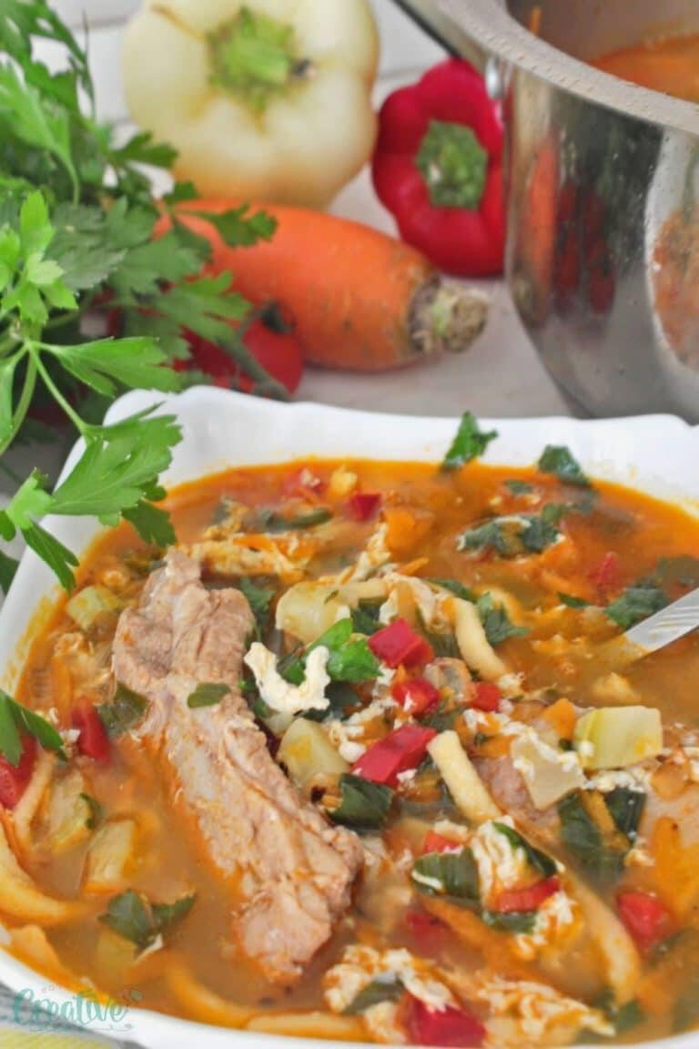 Pork Rib Soup | AllFreeCopycatRecipes.com