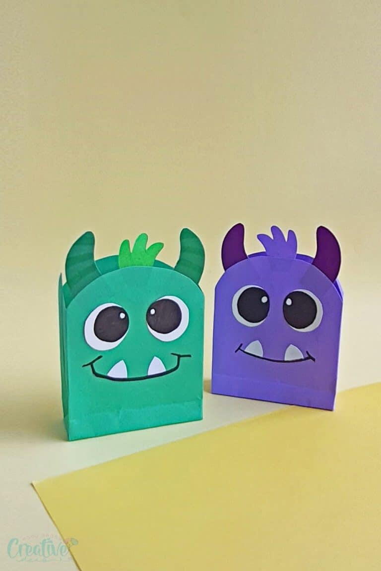 Halloween Paper Bags | AllFreeKidsCrafts.com