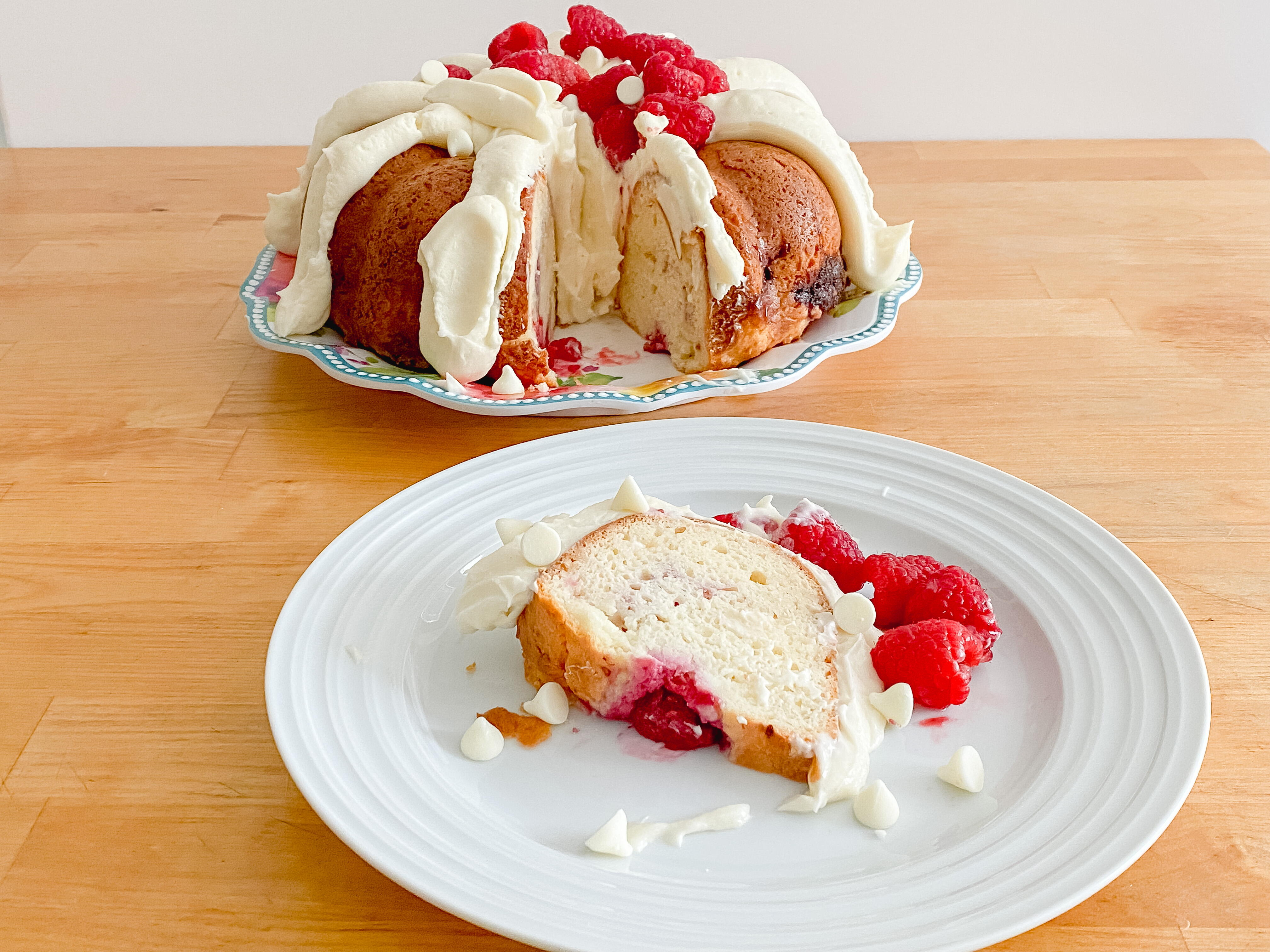 White Chocolate Raspberry Bundt Cake Nothing Bundt Cake Copycat