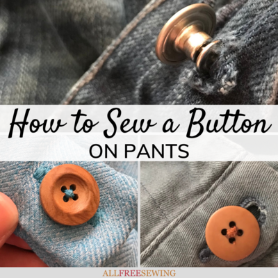 How to Sew a Button with a Brother Sewing Machine