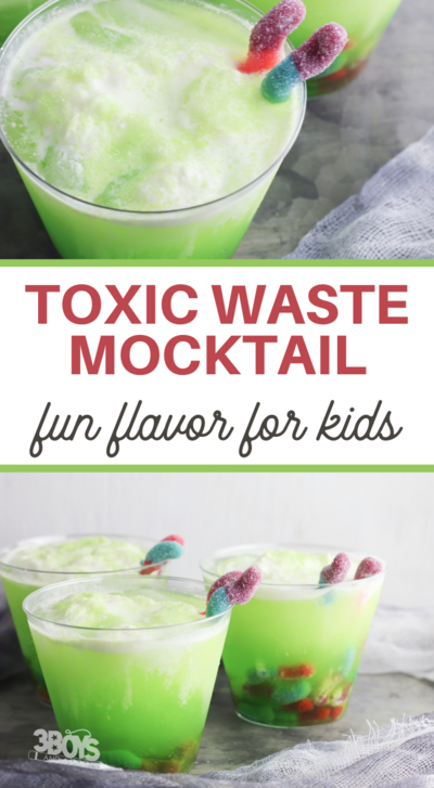 Fast And Easy Toxic Waste Mocktail Recipe