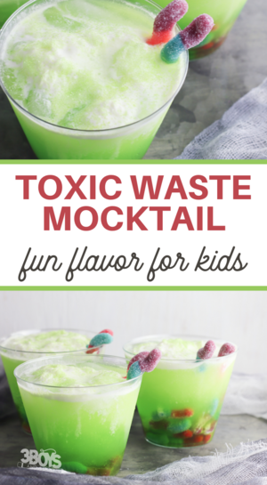 Fast And Easy Toxic Waste Mocktail Recipe