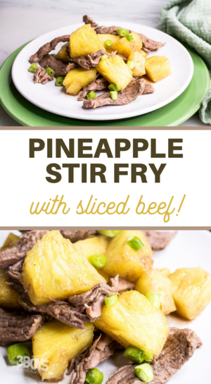 Fast And Easy Pineapple Beef Stir Fry Recipe