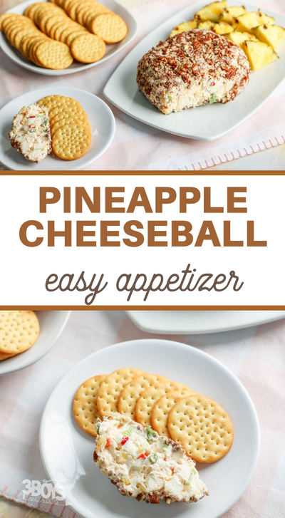 Sweet Pineapple Cheese Ball Recipe