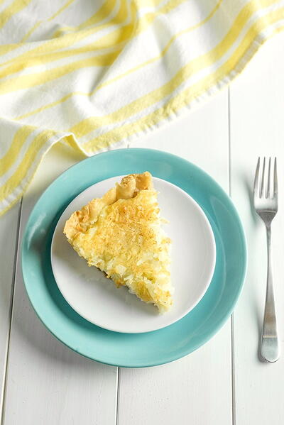 Coconut Custard Pie