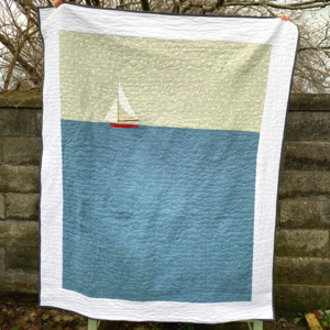 Easy Sailboat Quilt