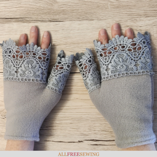 Finger Oven Mitts for Left and Right hand In the hoop Embroi