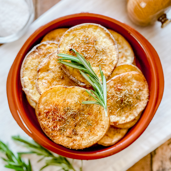 The Crispiest Oven-baked Potatoes | Guilt-free Crispy Potatoes Recipe