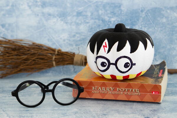 Harry Potter Pumpkin