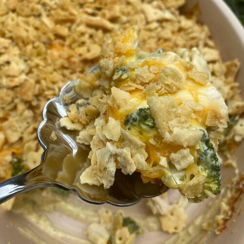 Chicken Divan Casserole | AllFreeCasseroleRecipes.com