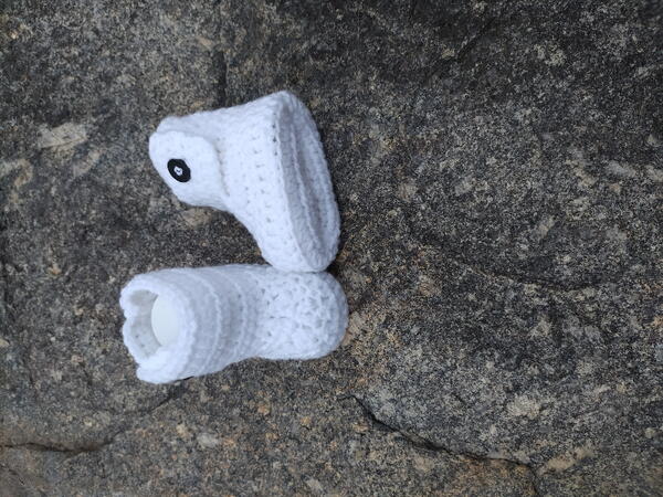 Crochet Baby Boots