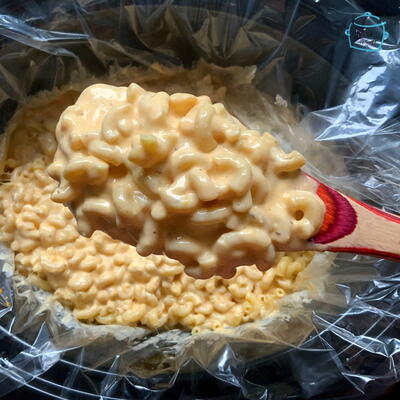 Lazy Slow Cooker Old Bay Mac & Cheese