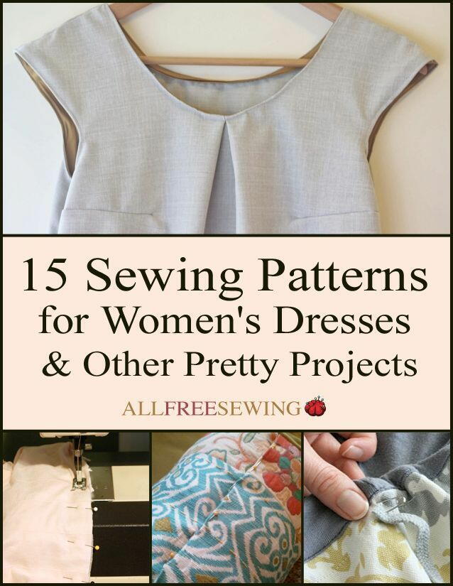 15 Sewing Patterns for Women's Dresses Free eBook