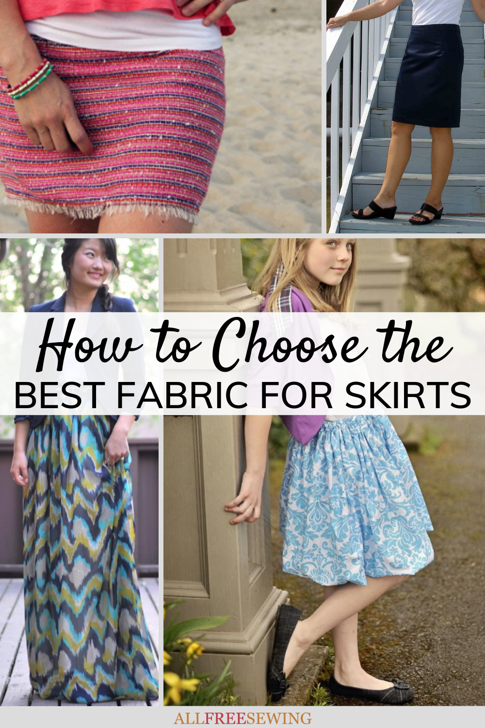 Tips for Choosing the Best Fabric for a Skirt
