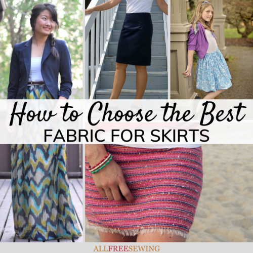 Best Fabric for Skirts (Tips for Choosing)