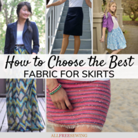 How to Choose the Best Fabric for Skirts