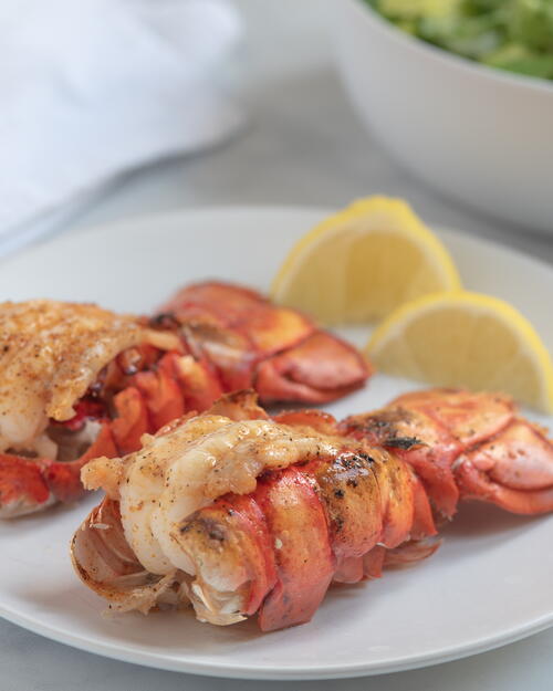 Air Fryer Lobster Tails