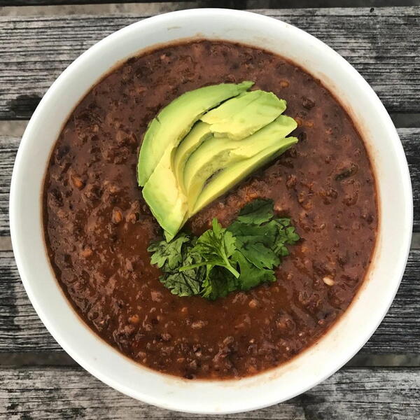 Panera Black Bean Soup Recipe