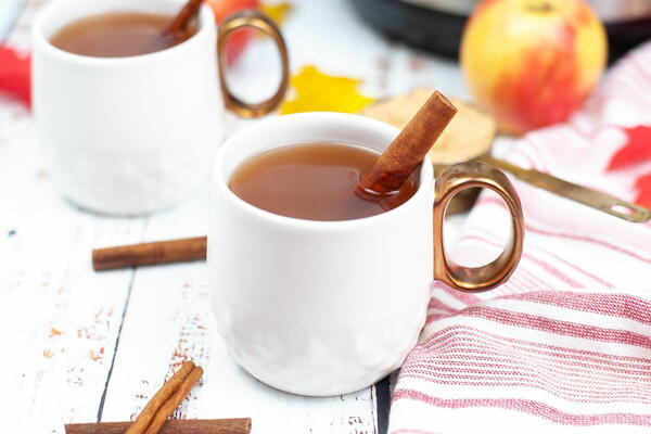 Instant Pot Apple Cider