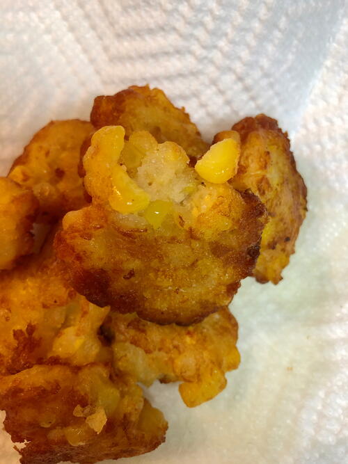 How To Make Crispy Corn Fritters Recipe