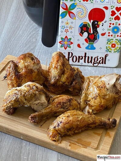 Air Fryer Portuguese Piri Piri Chicken
